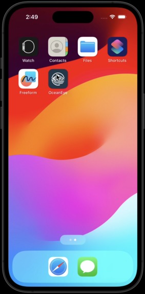 OceanEye – screenshot 4