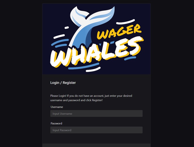 Wager Whales – screenshot 1