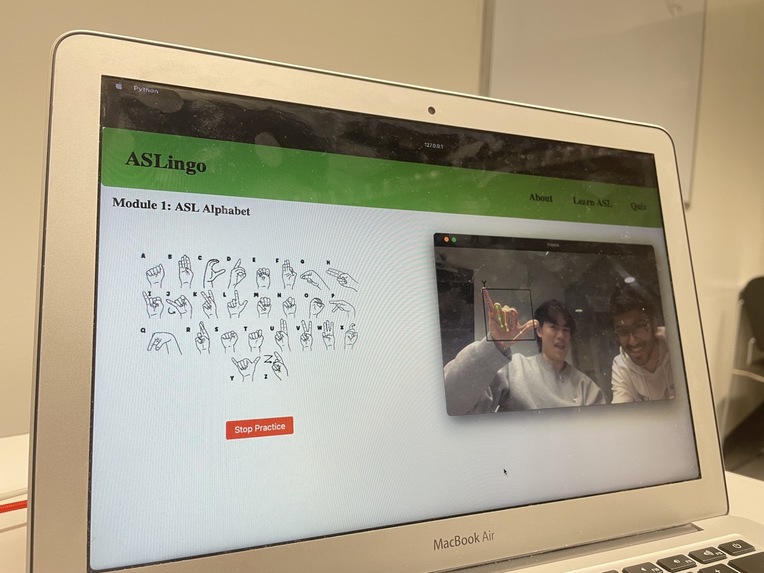 ASLingo – screenshot 1