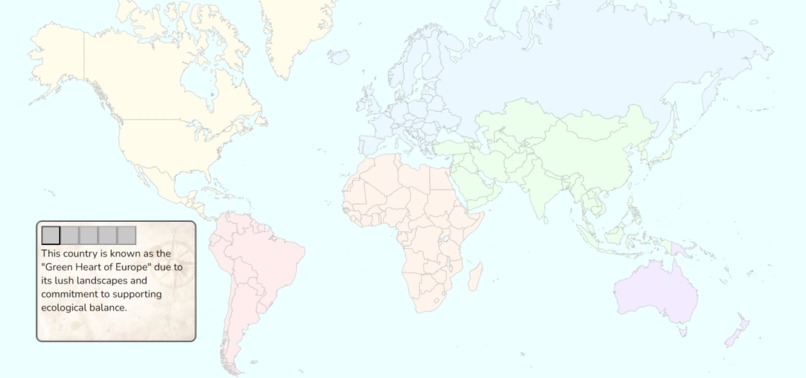 Geoscape – screenshot 2