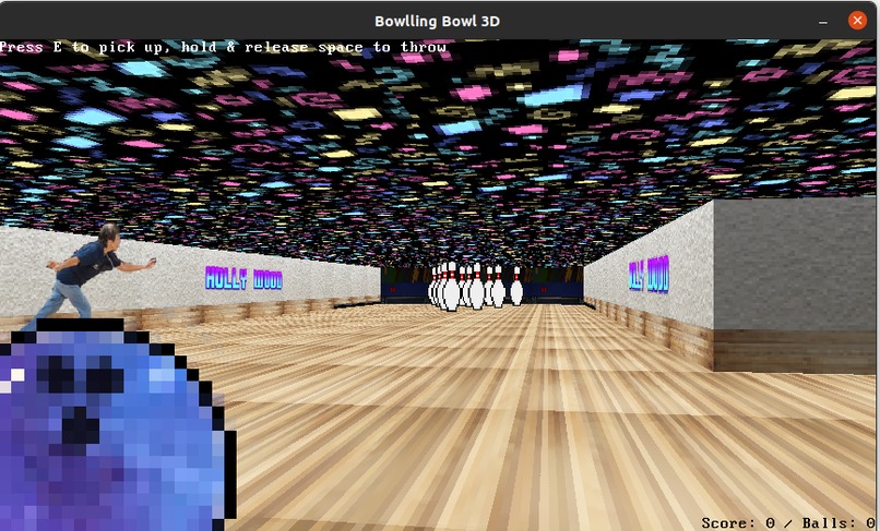 Bowling Bowl 3D – screenshot 1