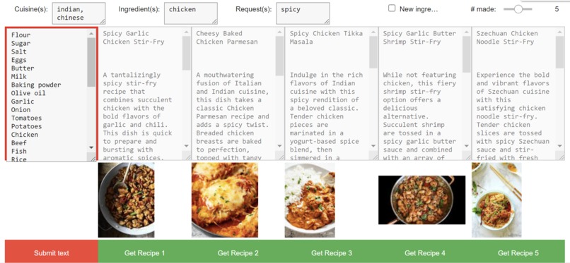 IPyCookBook – screenshot 1