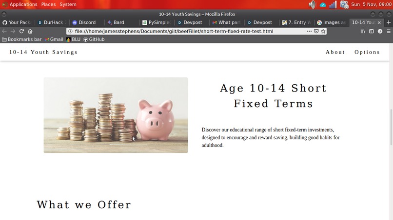 Bank Idea Demo – screenshot 1