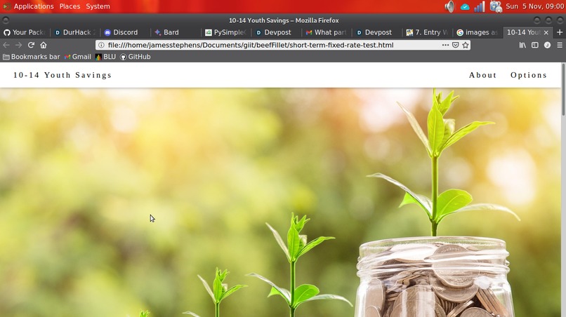 Bank Idea Demo – screenshot 3