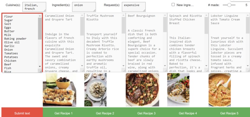 IPyCookBook – screenshot 2
