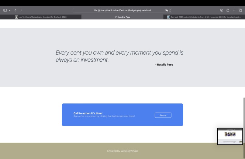 Budgetopia – screenshot 1