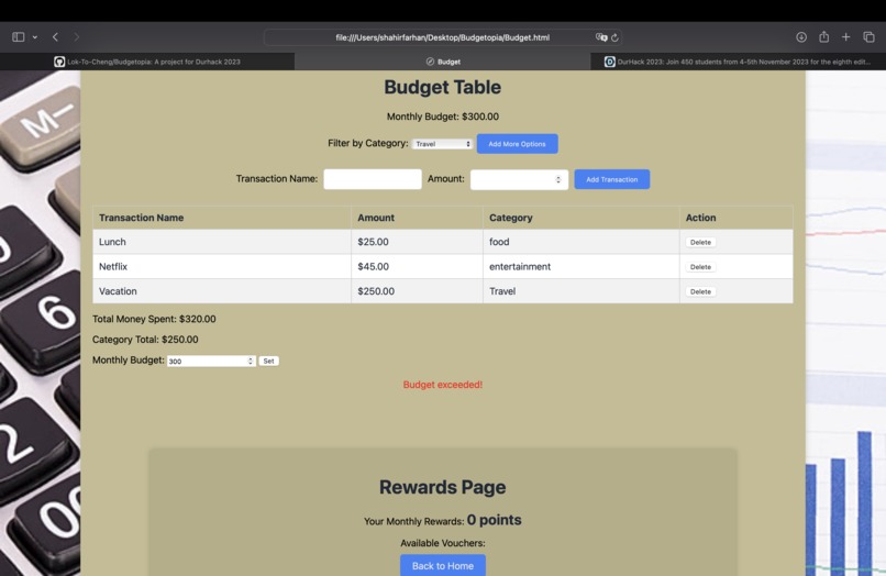 Budgetopia – screenshot 2