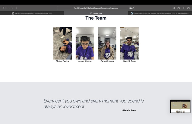 Budgetopia – screenshot 3