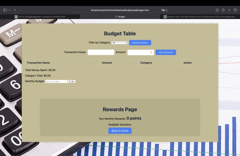 Budgetopia – screenshot 5