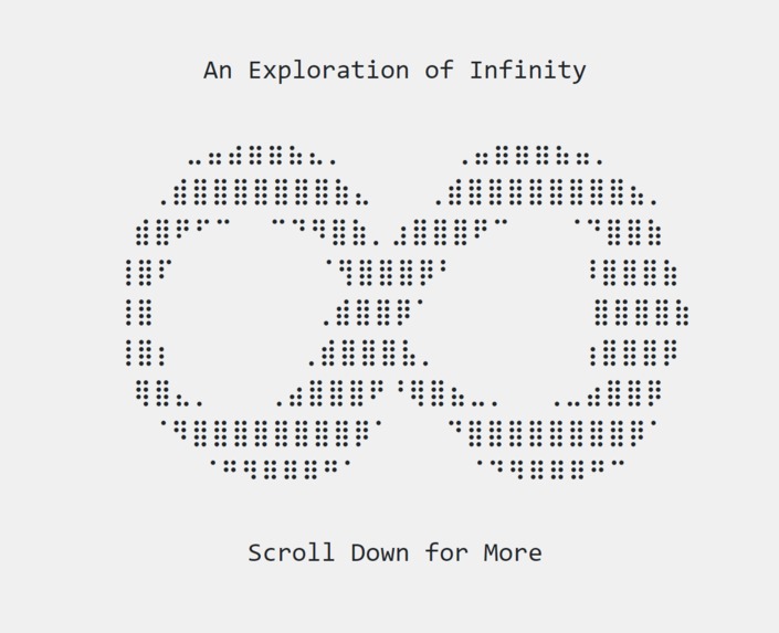 An Exploration of Infinity – screenshot 1