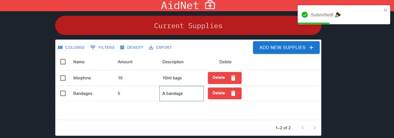Aid Net - 36 – screenshot 1