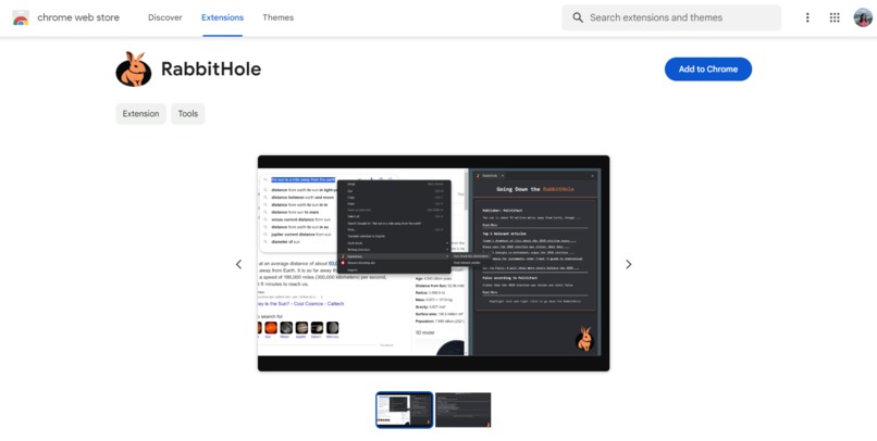 RabbitHole – screenshot 3
