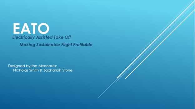 EATO - Electrically Assisted Take-Off – screenshot 1