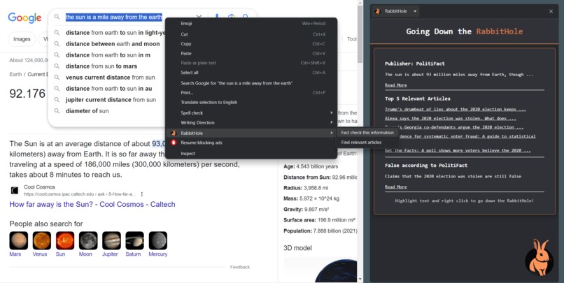 RabbitHole – screenshot 1