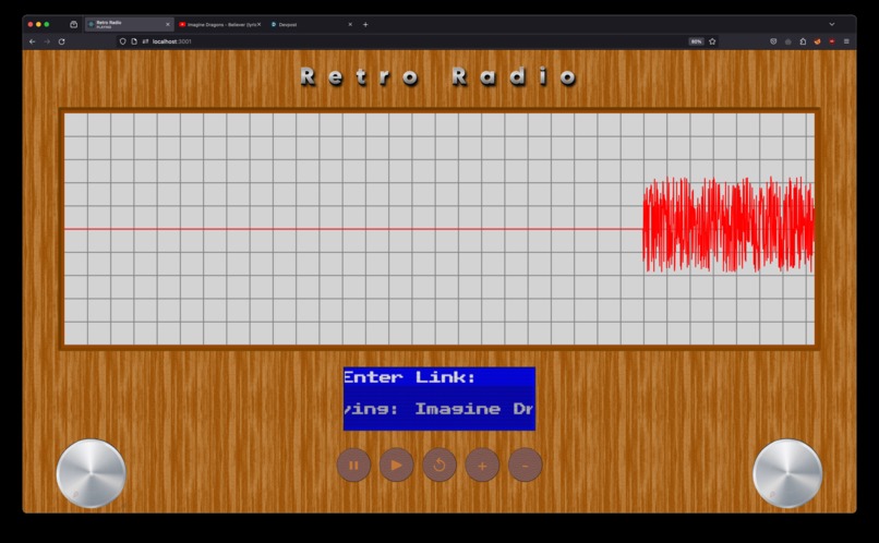 Retro Radio – screenshot 1