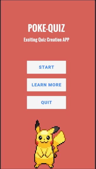 Poke-Quiz – screenshot 2