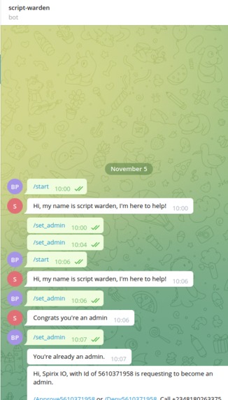 Script-Warden: A medication error prevention initiative – screenshot 2