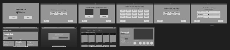 Redios – screenshot 2