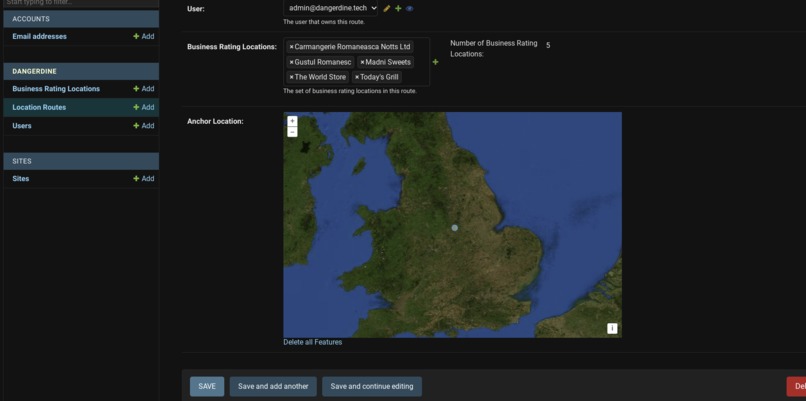 DangerDine – screenshot 2