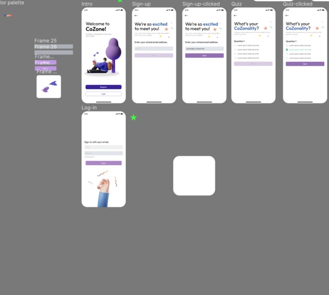 CoZone – screenshot 1