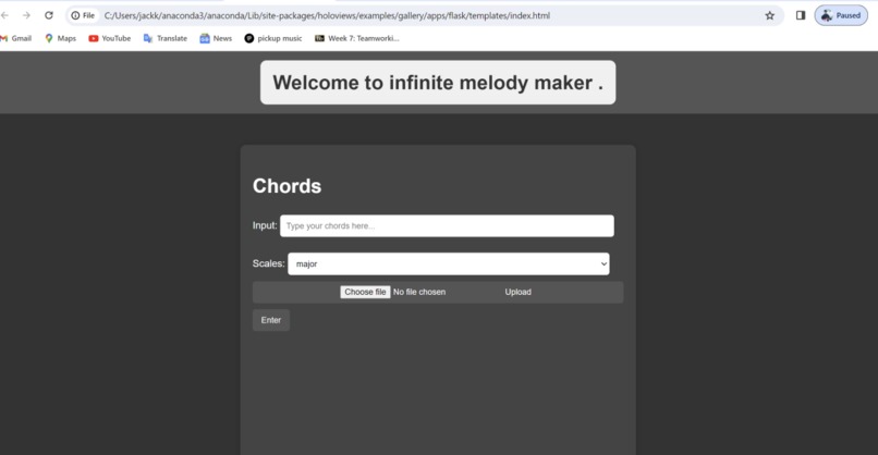 Infinitive Melody Motivation – screenshot 1