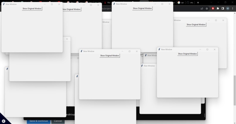 WindFinity – screenshot 1