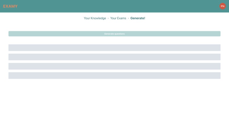Examy – screenshot 5