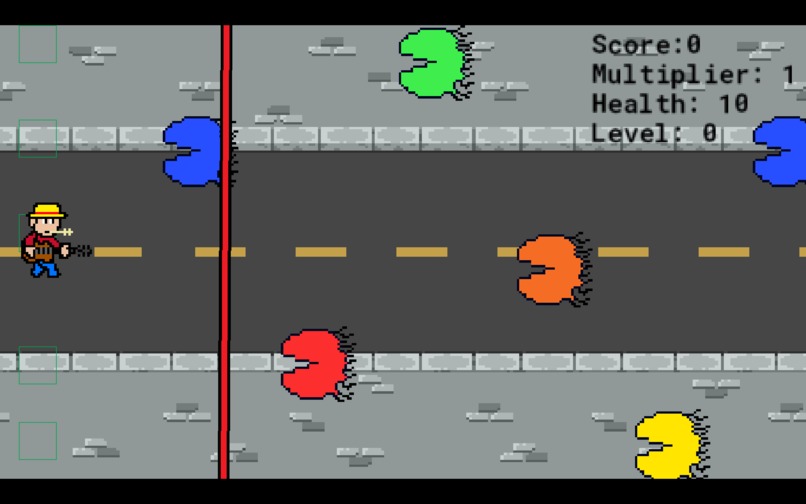 Project Guitar Hero – screenshot 1