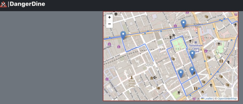 DangerDine – screenshot 3