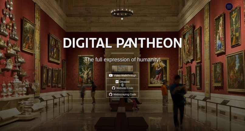 Digital Pantheon – screenshot 2