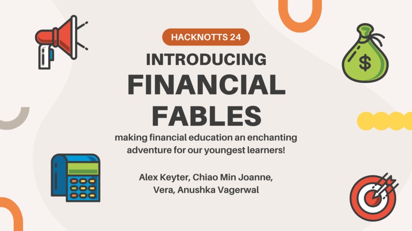 Finacial Fables (Group 20) – screenshot 1