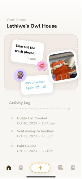 miCasa – screenshot 1