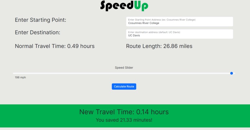 SpeedUp – screenshot 2