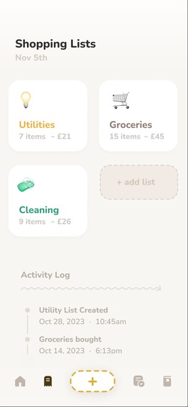 miCasa – screenshot 2