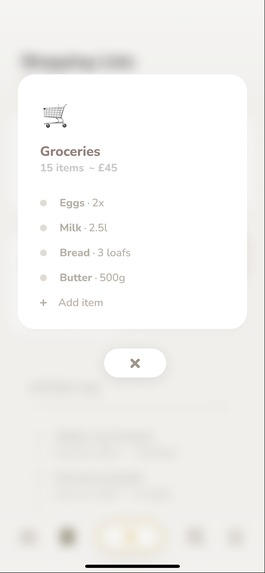 miCasa – screenshot 3