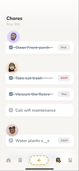 miCasa – screenshot 4