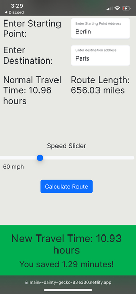 SpeedUp – screenshot 3