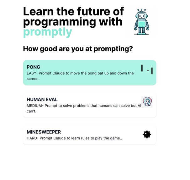 Promptly – screenshot 1