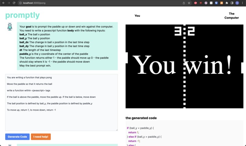Promptly – screenshot 2