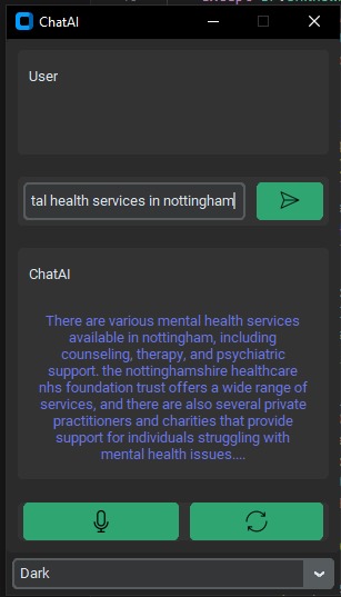 ChatAI  – screenshot 5
