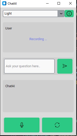 ChatAI  – screenshot 3