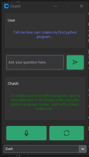 ChatAI  – screenshot 2