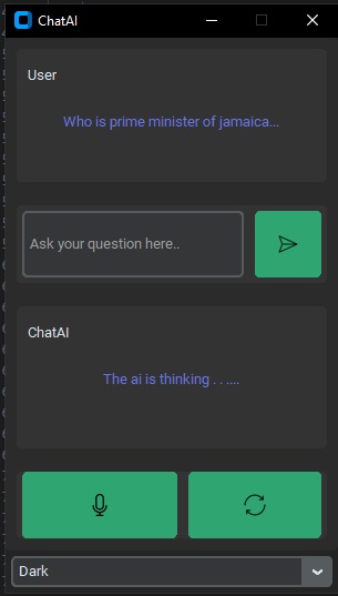 ChatAI  – screenshot 7