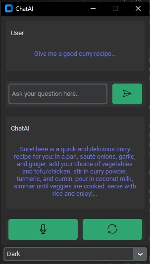ChatAI  – screenshot 1