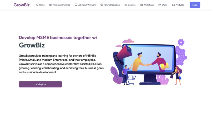 GrowBiz – screenshot 3