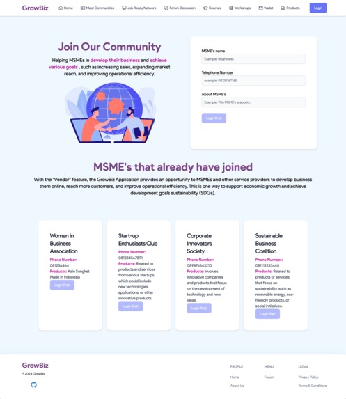 GrowBiz – screenshot 4