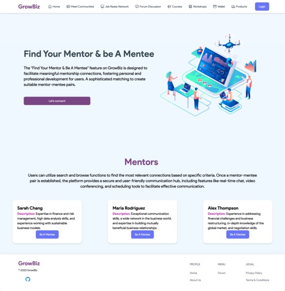 GrowBiz – screenshot 5