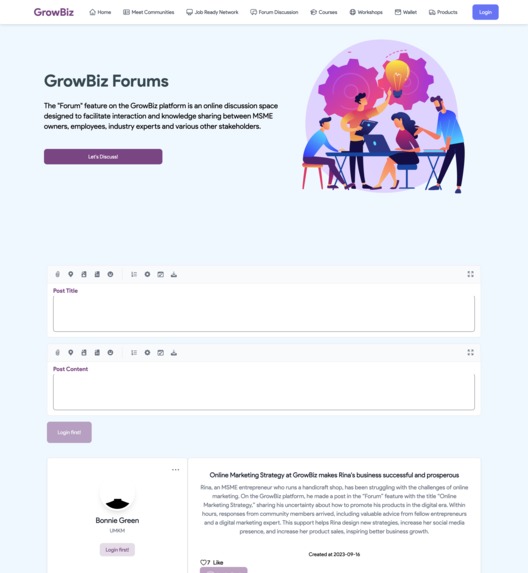 GrowBiz – screenshot 6