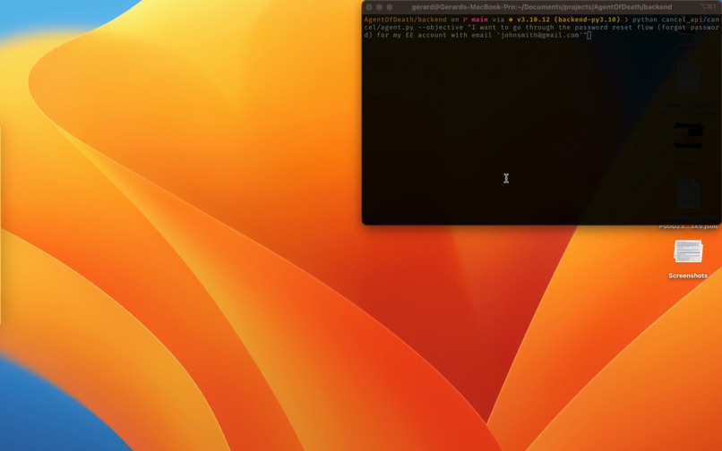 Agent of Death – screenshot 1
