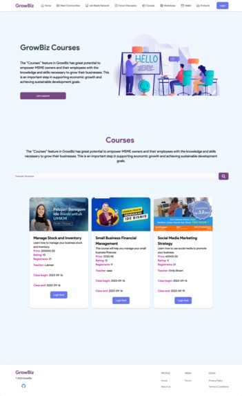 GrowBiz – screenshot 7
